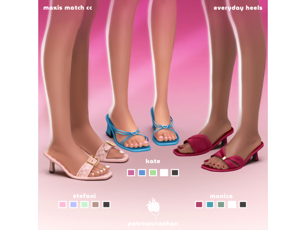 [everyday heels] by cazhan