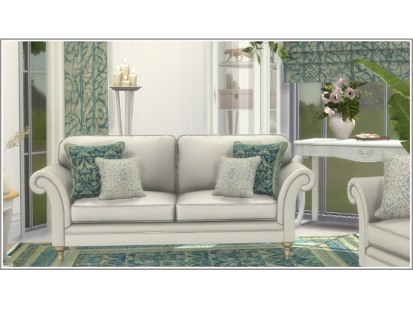 Mix Aela Sofa Cushions - The Sims 4 Custom Content
