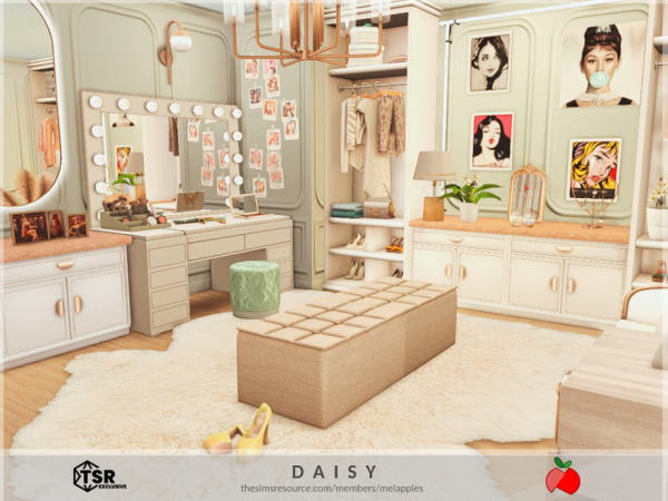 Mix Daisy closet - The Sims 4 Custom Content