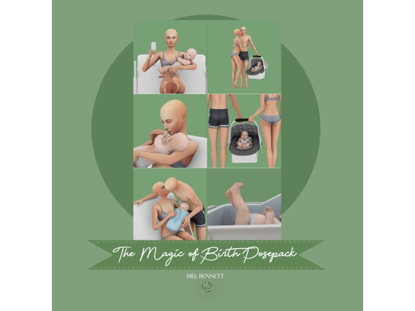 THE MAGIC OF BIRTH POSEPACK