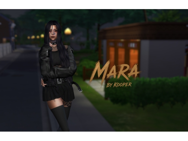 Alpha Mara - The Sims 4 Custom Content