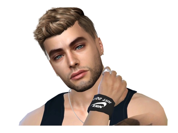 Alpha Theo - The Sims 4 Custom Content