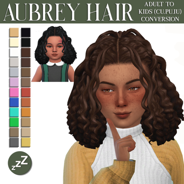 Maxis Match ORCHIONA HAIR CONVERSIONS by simsfinds - The Sims 4 Custom Content