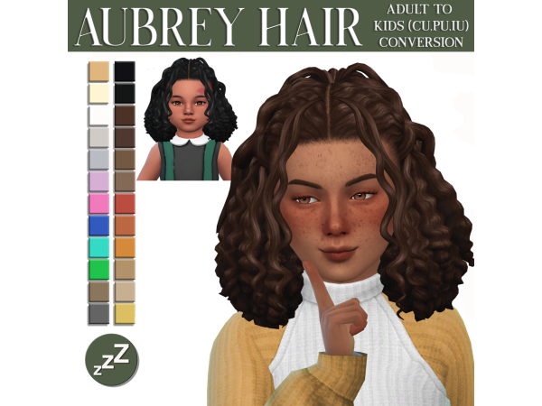 Maxis Match ORCHIONA HAIR CONVERSIONS by sleepyz sims - The Sims 4 Custom Content