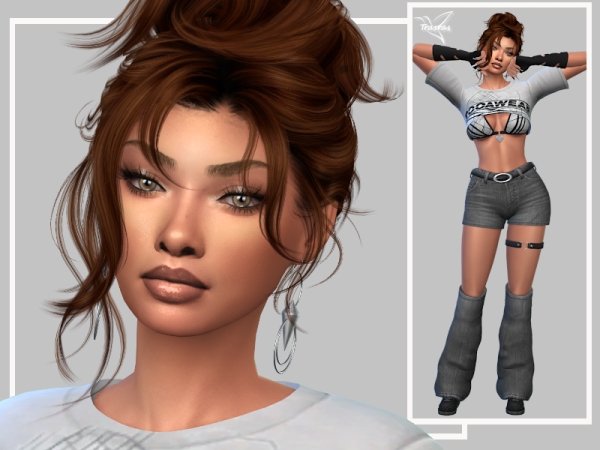 Alpha Sabrina Saunier - The Sims 4 Custom Content