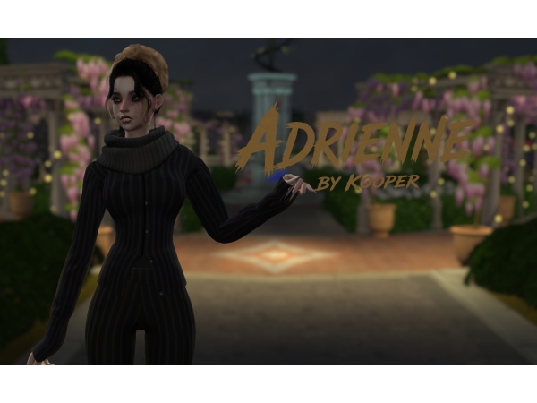 Alpha Adrienne - The Sims 4 Custom Content