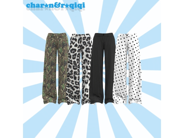 Mix [charonroqiqi]N17_bottom - The Sims 4 Custom Content