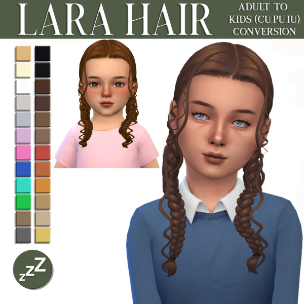 Maxis Match ORCHIONA HAIR CONVERSIONS by simsfinds - The Sims 4 Custom Content