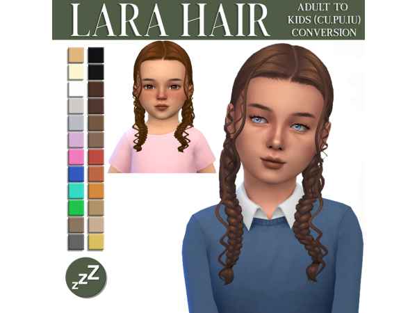 Maxis Match ORCHIONA HAIR CONVERSIONS by sleepyz sims - The Sims 4 Custom Content