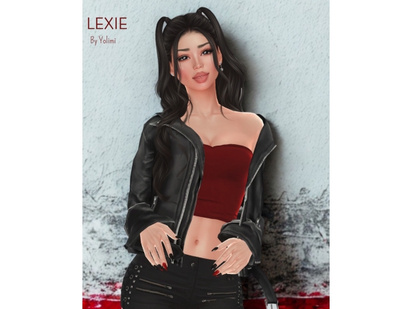 Alpha Lexie 8 Outfits Alpha MM - The Sims 4 Custom Content
