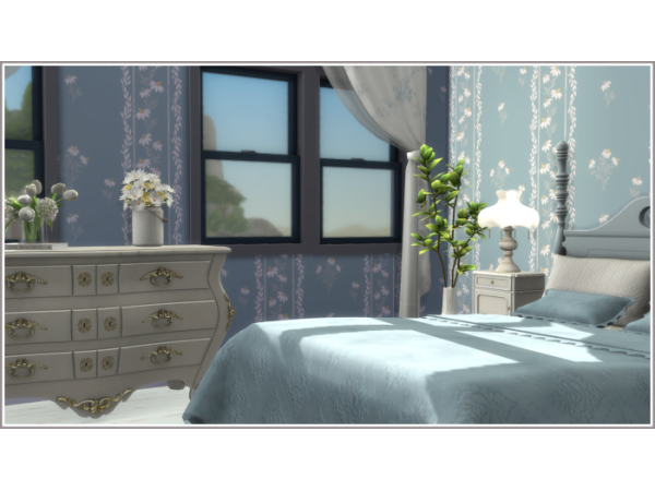 Alpha Aela Bedroom - The Sims 4 Custom Content