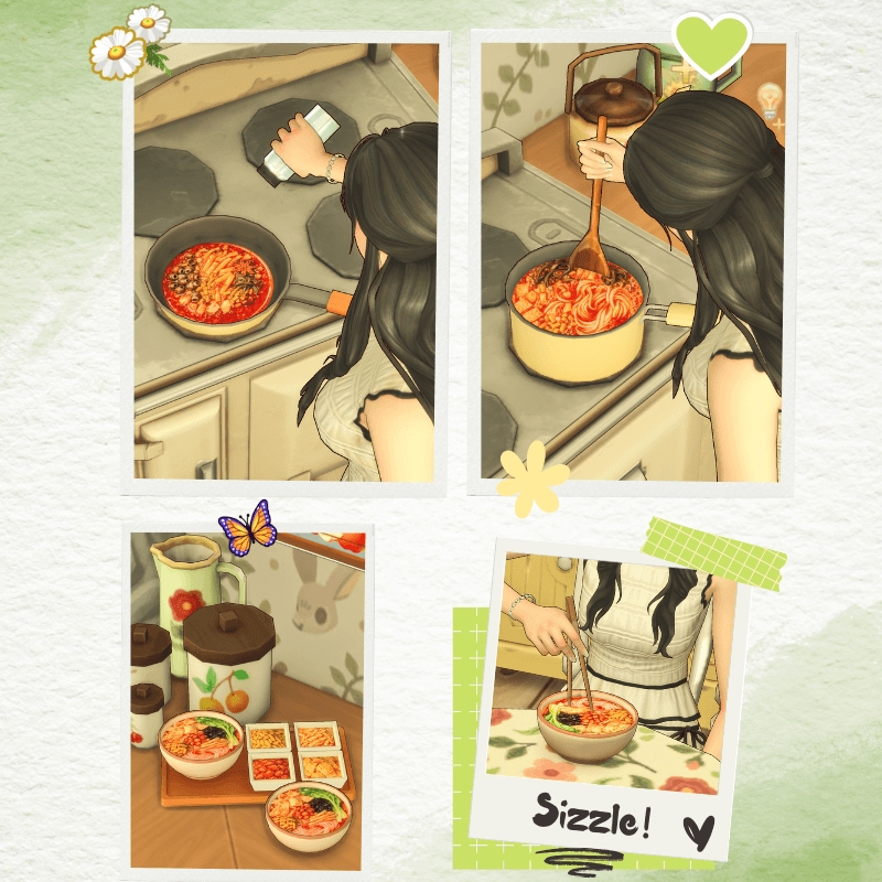 Maxis Match Luosifen_Custom Food Recipe by simsfinds - The Sims 4 Custom Content