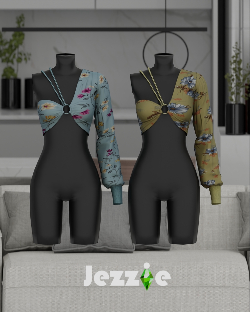 Alpha JEZZIETS4 SELINA by jezziets4 - The Sims 4 Custom Content
