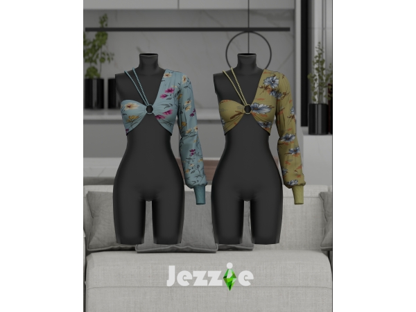 Alpha JEZZIETS4 SELINA - The Sims 4 Custom Content