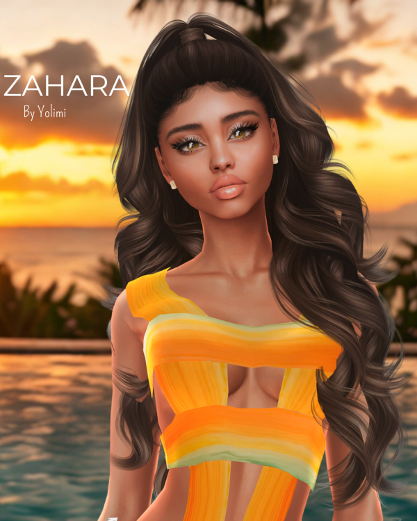 Mix Zahara MM Alpha Versions by yolimi - The Sims 4 Custom Content