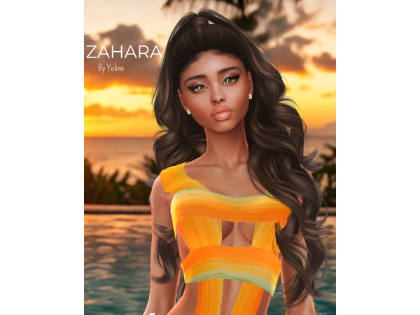 Mix Zahara MM Alpha Versions by Yolimi - The Sims 4 Custom Content