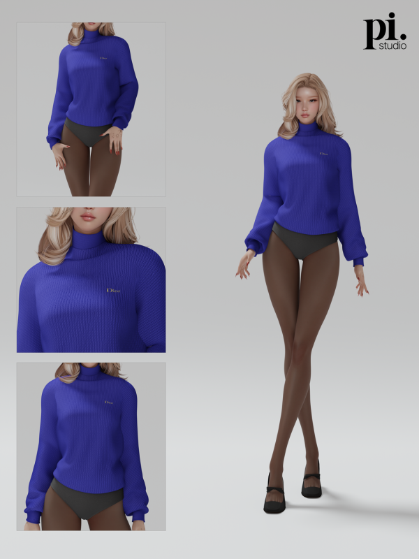 Alpha Sabrina Carpenter's Sweater Coachella 2026 (Free) by admpietros - The Sims 4 Custom Content