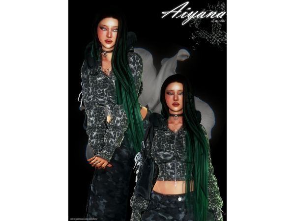 Alpha [aliwhims] Aiyana - The Sims 4 Custom Content