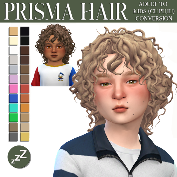 Maxis Match SIMANDY HAIR CONVERSIONS by simsfinds - The Sims 4 Custom Content