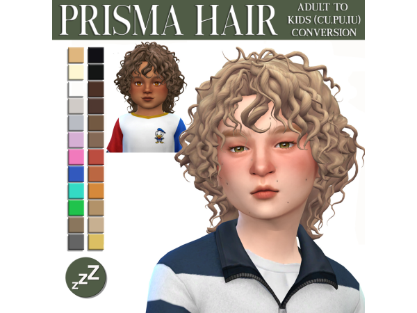Maxis Match SIMANDY HAIR CONVERSIONS by sleepyz sims - The Sims 4 Custom Content
