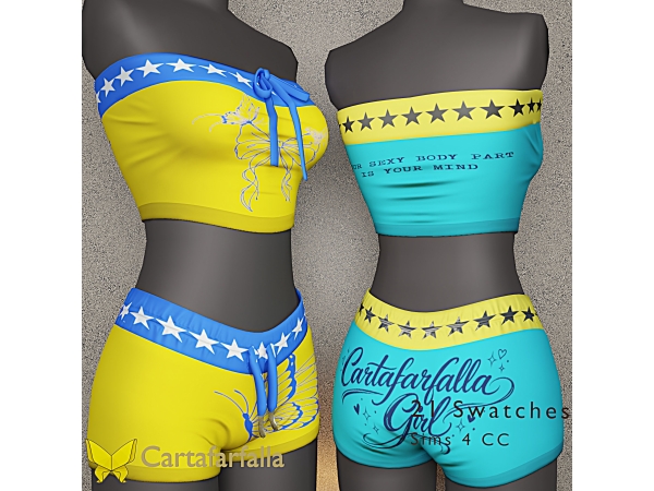 Alpha Cartafafalla AUREXA - The Sims 4 Custom Content