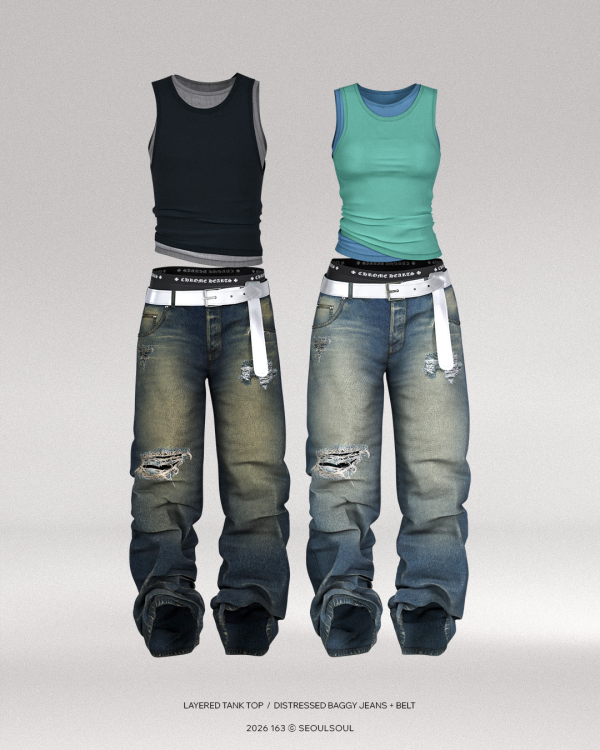 Alpha SIMS4 2026 163 soul by simsfinds - The Sims 4 Custom Content