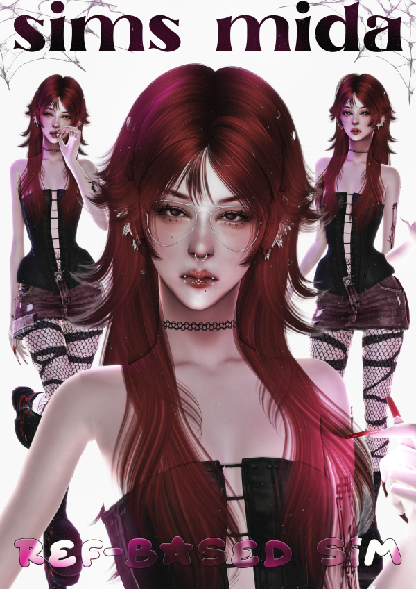 Alpha Violet by simsfinds - The Sims 4 Custom Content
