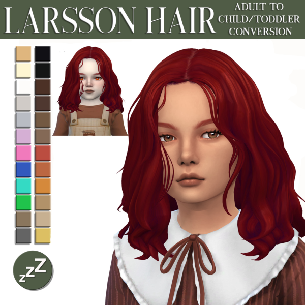 Maxis Match SIMANDY HAIR CONVERSIONS by simsfinds - The Sims 4 Custom Content