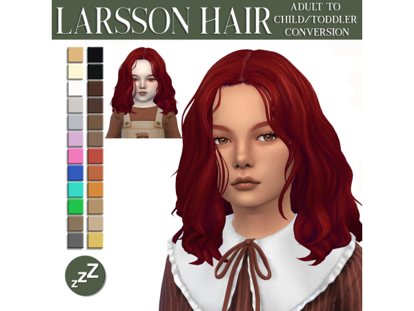 Maxis Match SIMANDY HAIR CONVERSIONS by sleepyz sims - The Sims 4 Custom Content