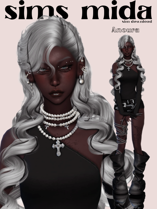 Alpha Anoura by simsfinds - The Sims 4 Custom Content