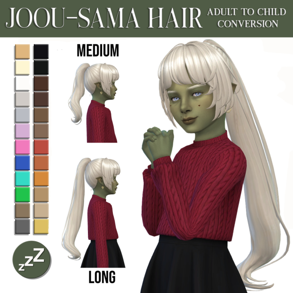 Maxis Match SIMANDY HAIR CONVERSIONS by simsfinds - The Sims 4 Custom Content