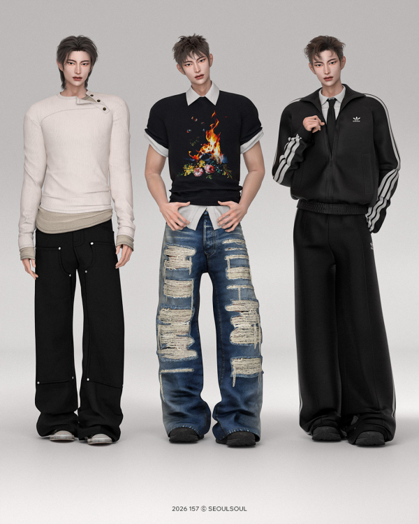 Alpha SIMS4 2026 157 soul by simsfinds - The Sims 4 Custom Content
