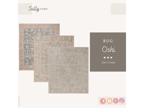 Rugs - OSHI
