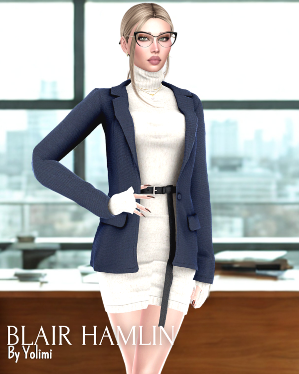 Alpha Blair by yolimi - The Sims 4 Custom Content