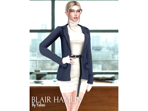 Alpha Blair by Yolimi - The Sims 4 Custom Content
