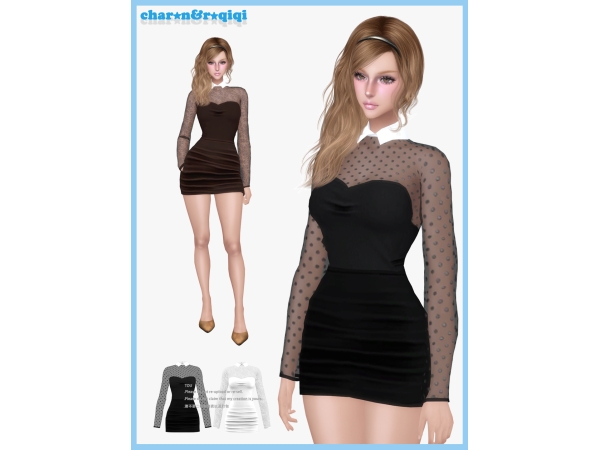 Mix [charonroqiqi]260604 - The Sims 4 Custom Content