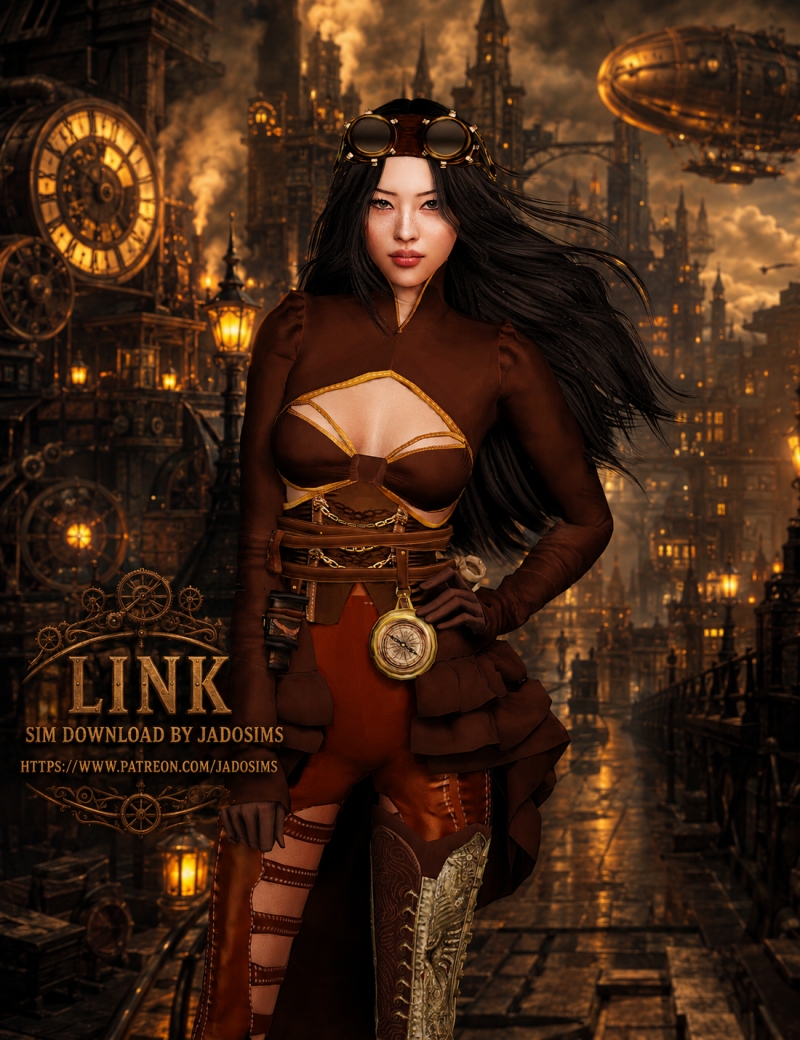 Alpha Link (Sim Download) by shopwithflynnn - The Sims 4 Custom Content