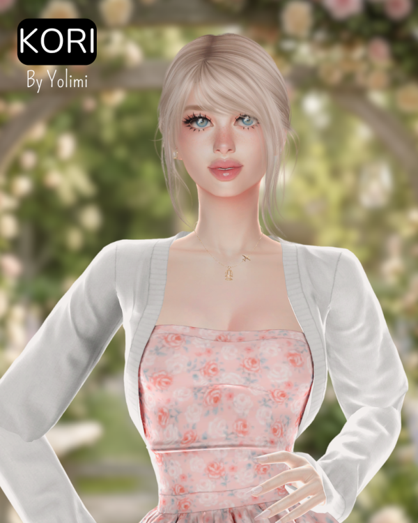 Alpha Kori by yolimi - The Sims 4 Custom Content