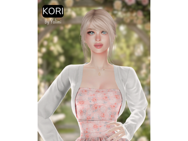Alpha Kori by Yolimi - The Sims 4 Custom Content