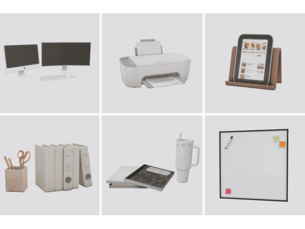 Mix Office day by wqsteria - The Sims 4 Custom Content