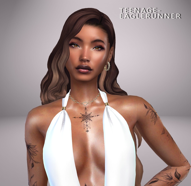 Alpha Carmen Lookbook by teenageeaglerunner - The Sims 4 Custom Content