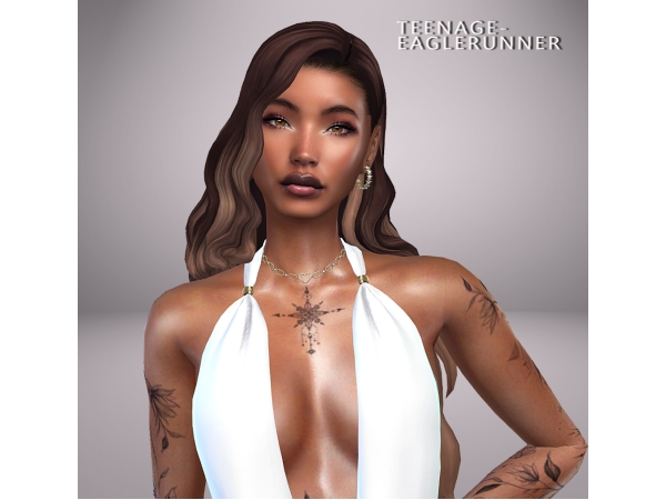 Alpha Carmen Lookbook - The Sims 4 Custom Content