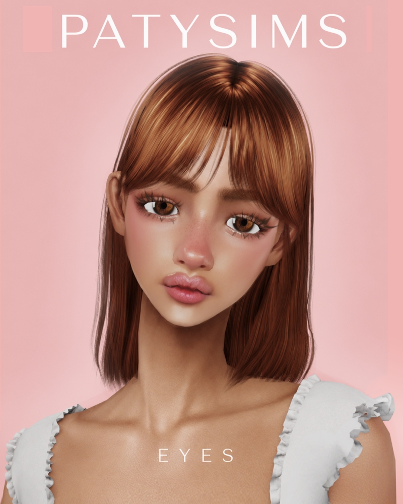 Alpha Starry eyes by patysims - The Sims 4 Custom Content