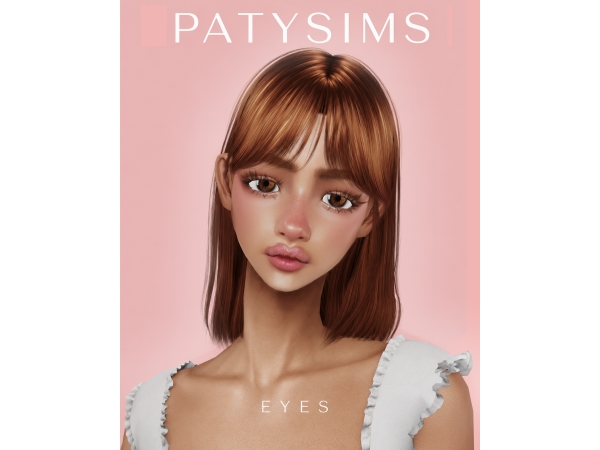 Alpha Starry eyes - The Sims 4 Custom Content
