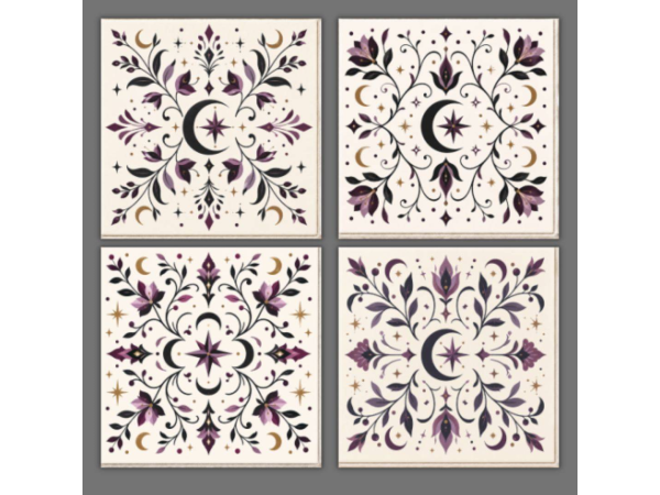 Moonlight Manor - Mystic Floor Tile Collection By Simkitty