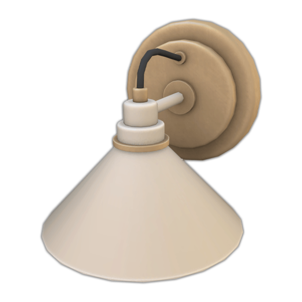 Maxis Match Comiko Modern Farm Kitchen Wall Light by comiko - The Sims 4 Custom Content