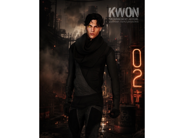 Alpha Kwon (Sim Download) - The Sims 4 Custom Content