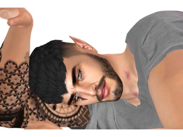 Alpha Curtis Alpha Werewolf - The Sims 4 Custom Content