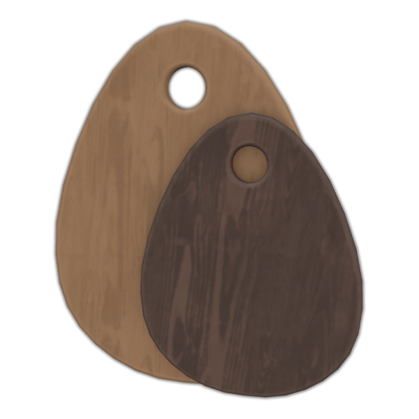 Maxis Match Comiko Modern Farm Kitchen Wooden Boards by comiko - The Sims 4 Custom Content