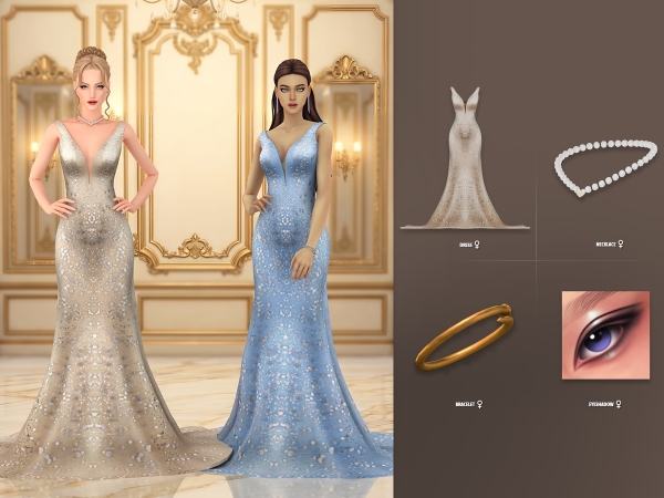 Maxis Match Blaire Lookbook - The Sims 4 Custom Content